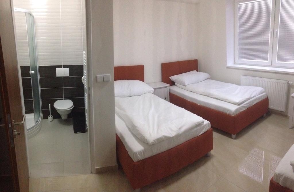 Hotel apartamentowy Bambus Zahrada Praga